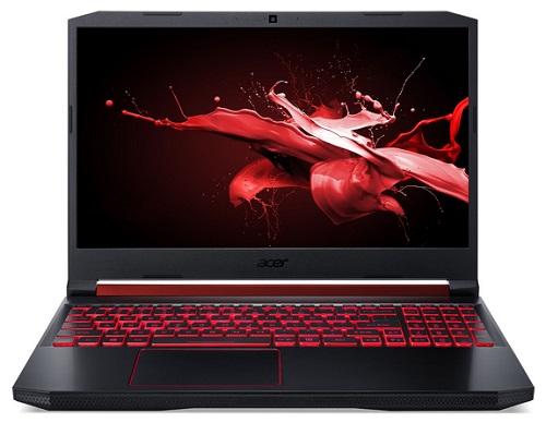 laptop gamingowy Acer Nitro 5 - kod produktu NH.Q6ZEP.007 - konfiguracja sprzętowa: 15.6" FHD IPS 120Hz | Ryzen 5 3550H | 8GB RAM | 256GB SSD | Vega 8 + GTX 1650 4GB | USB3 | USB-C | HDMI | Bluetooth + WiFi